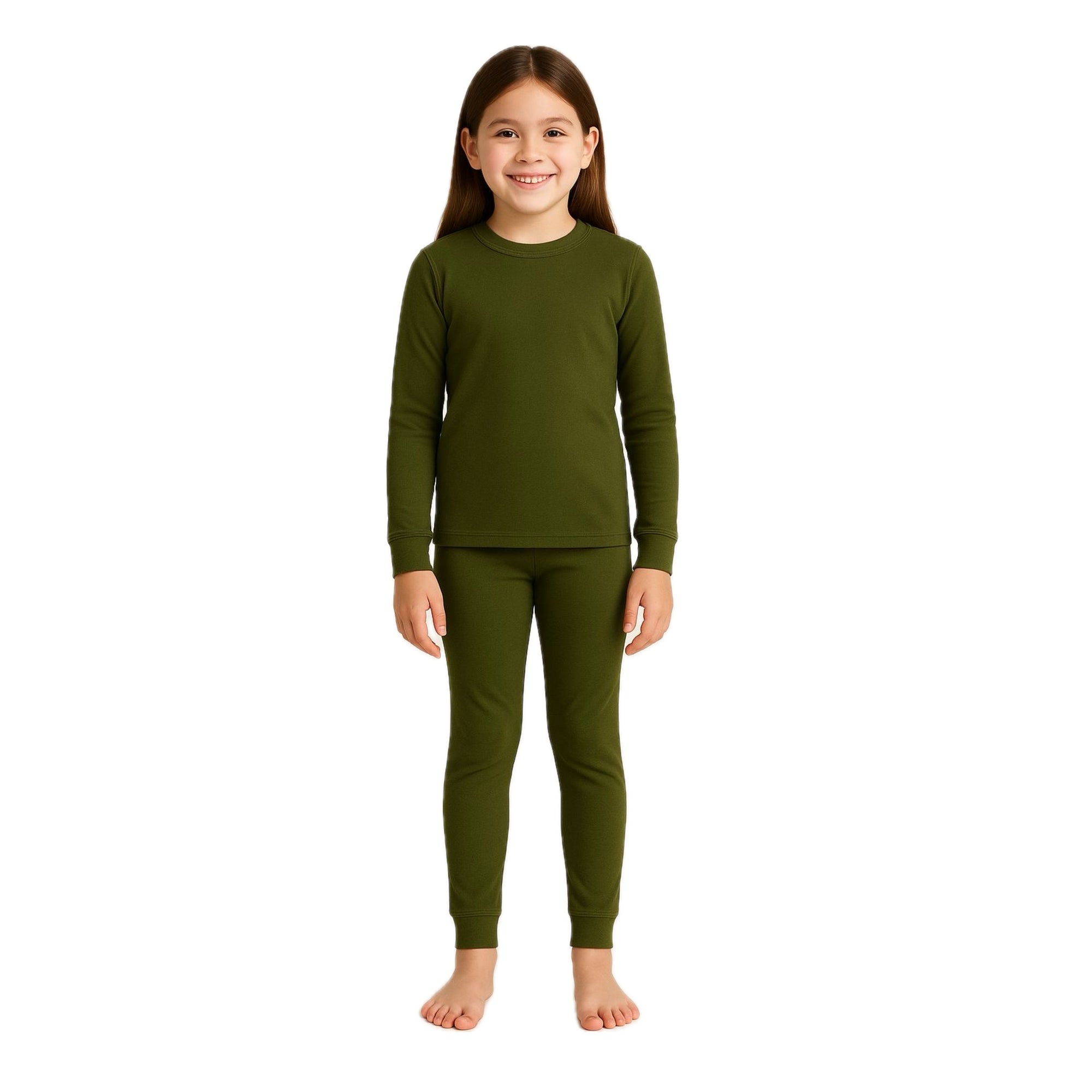 All Olive Girls Manga Larga - Reset Loungewear