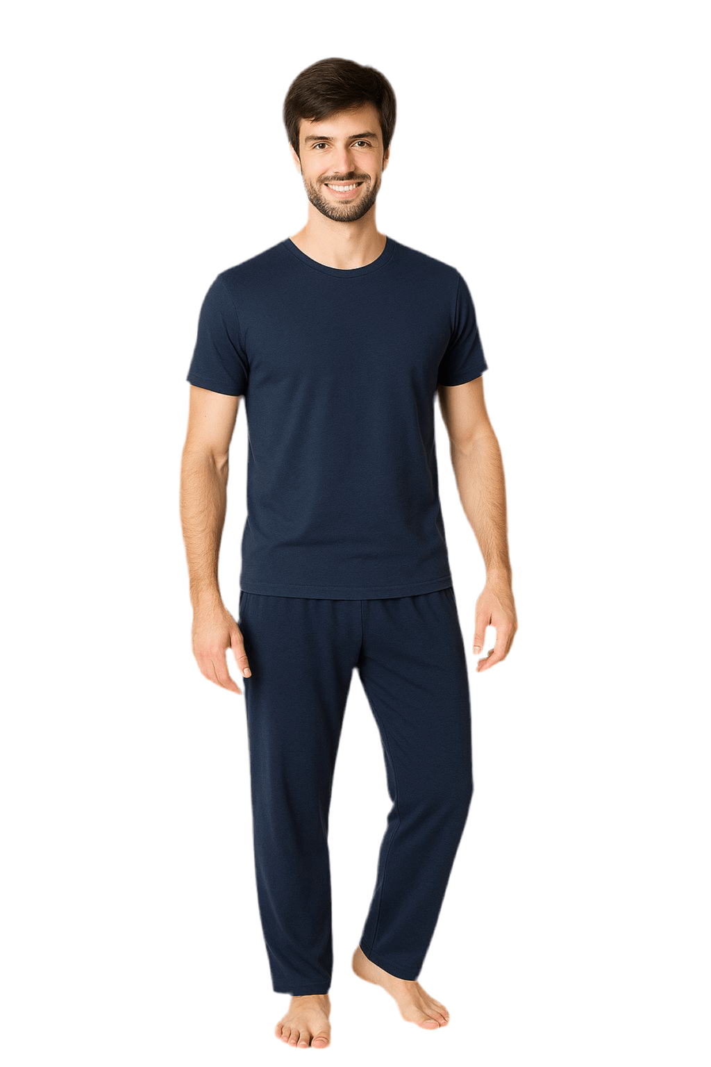 Navy Men Manga Corta - Reset Loungewear