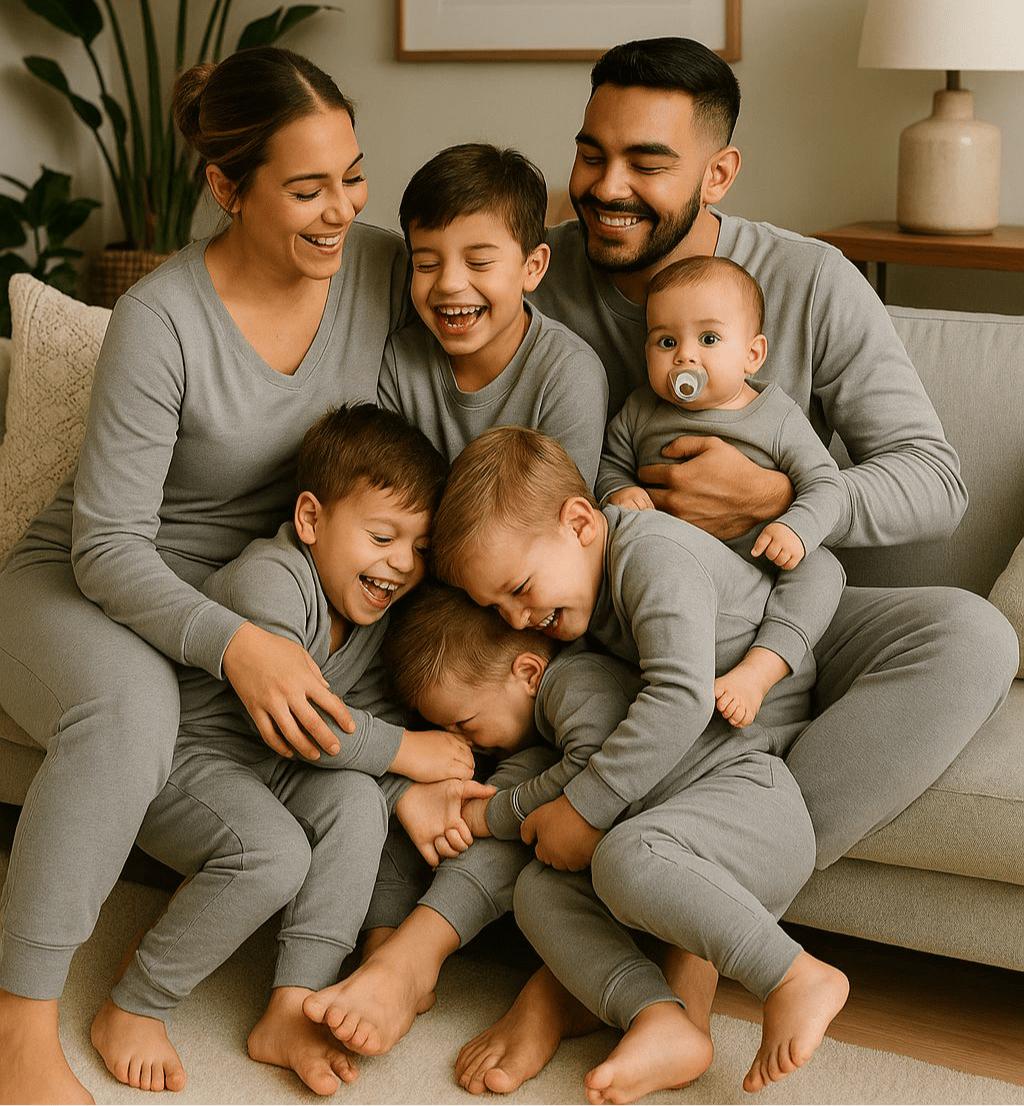 Set All Gray - Familiar - Reset Loungewear