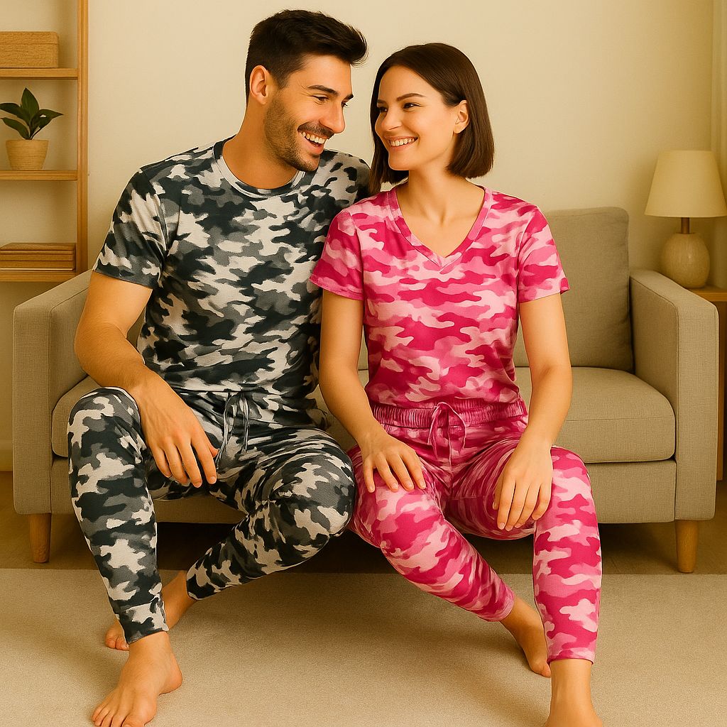 Set Army - Parejas - Reset Loungewear