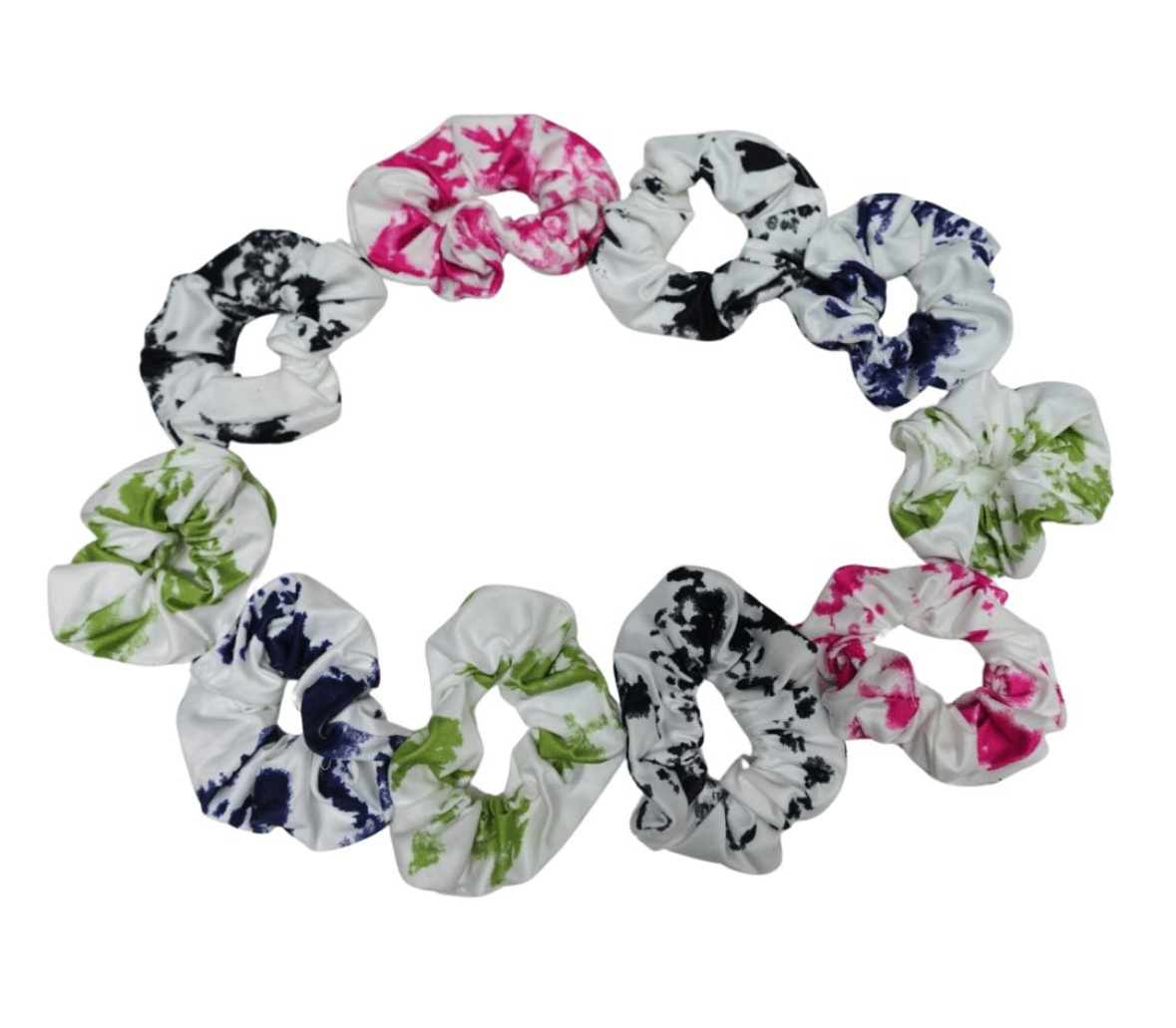 Set de 10 Scrunchies Splash - Reset Loungewear