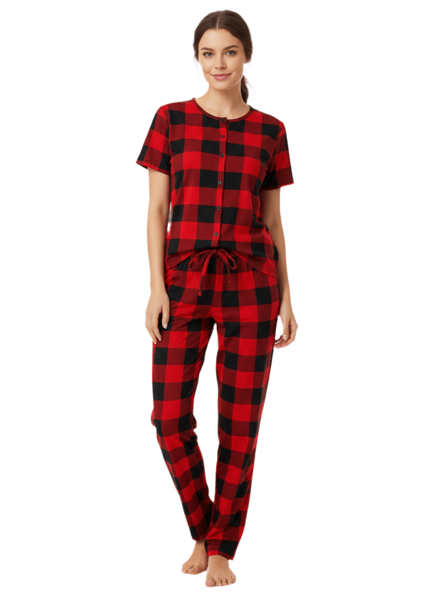 Square Essentials Pj Set - Reset Loungewear