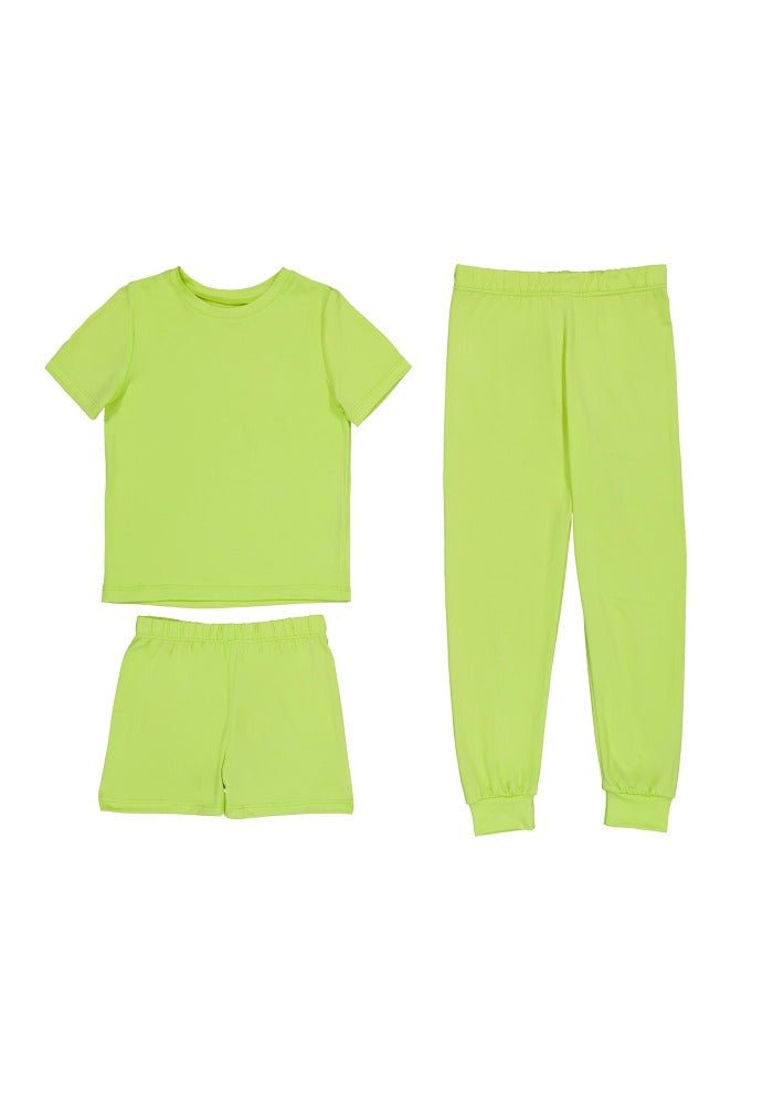 3 Piece set Kids Lemon - Reset Loungewear