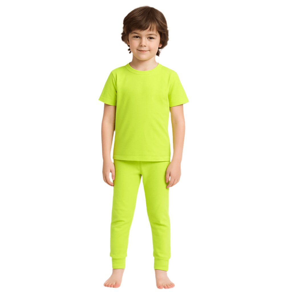 3 Piece set Kids Lemon - Reset Loungewear