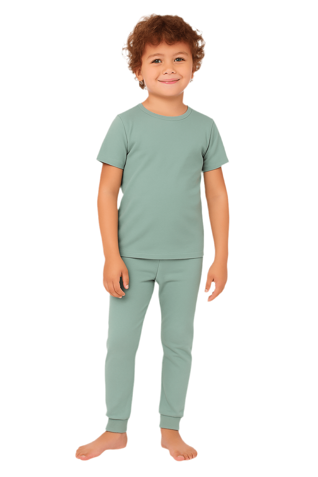 3 Piece Set Kids Sky - Reset Loungewear