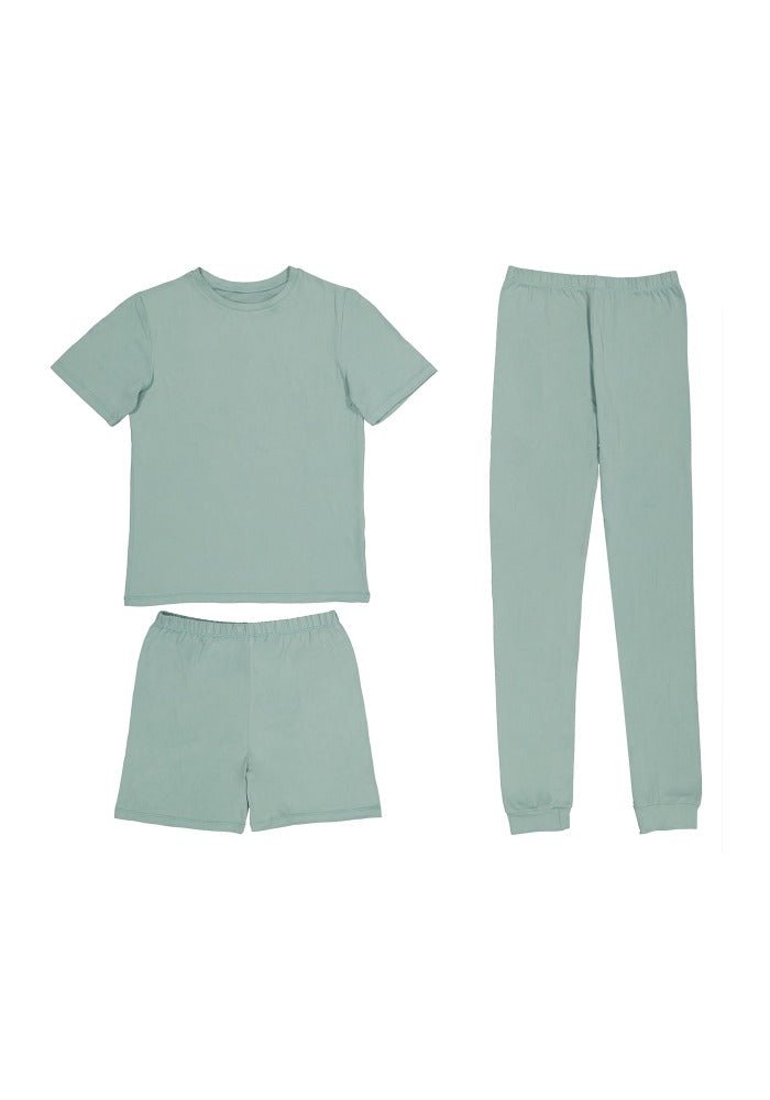 3 Piece Set Kids Sky - Reset Loungewear