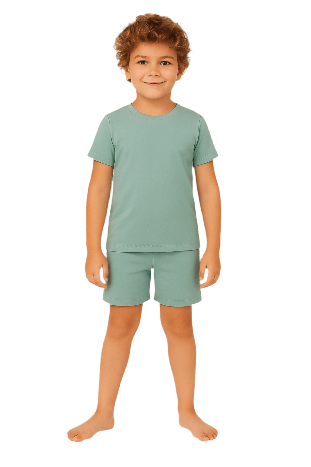 3 Piece Set Kids Sky - Reset Loungewear