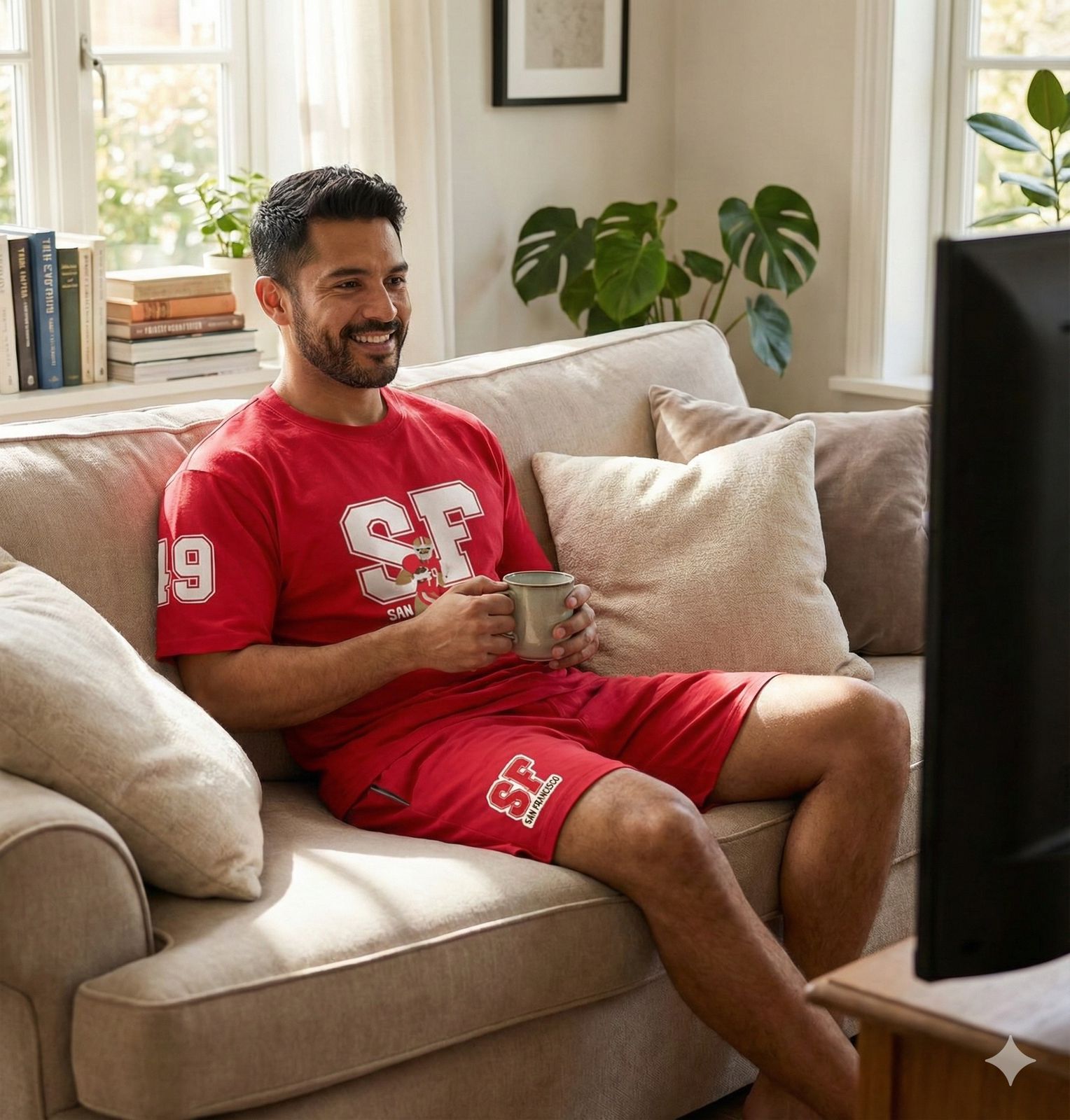 49 SF NFL Men - Reset Loungewear