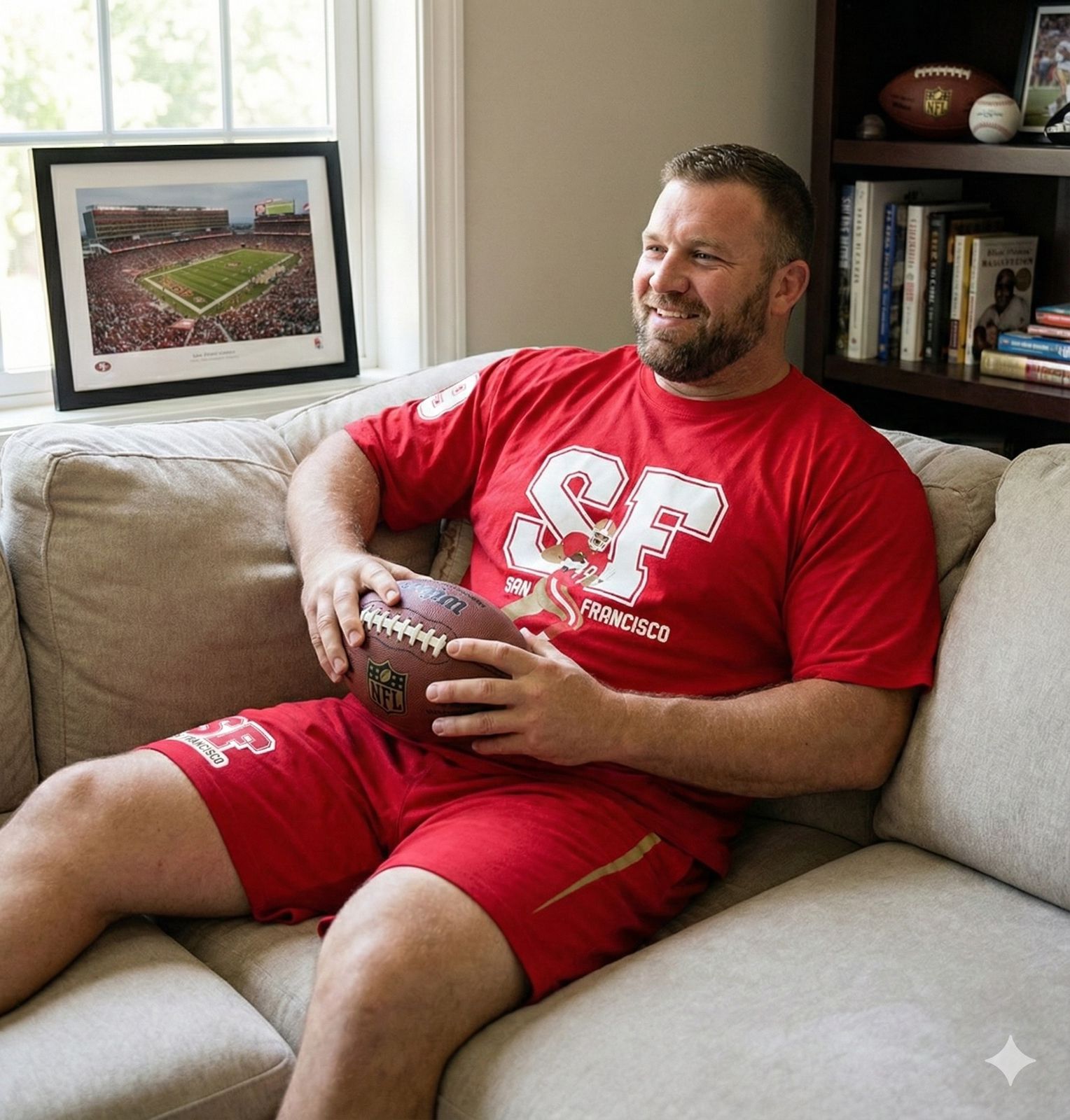 49 SF NFL Men - Reset Loungewear