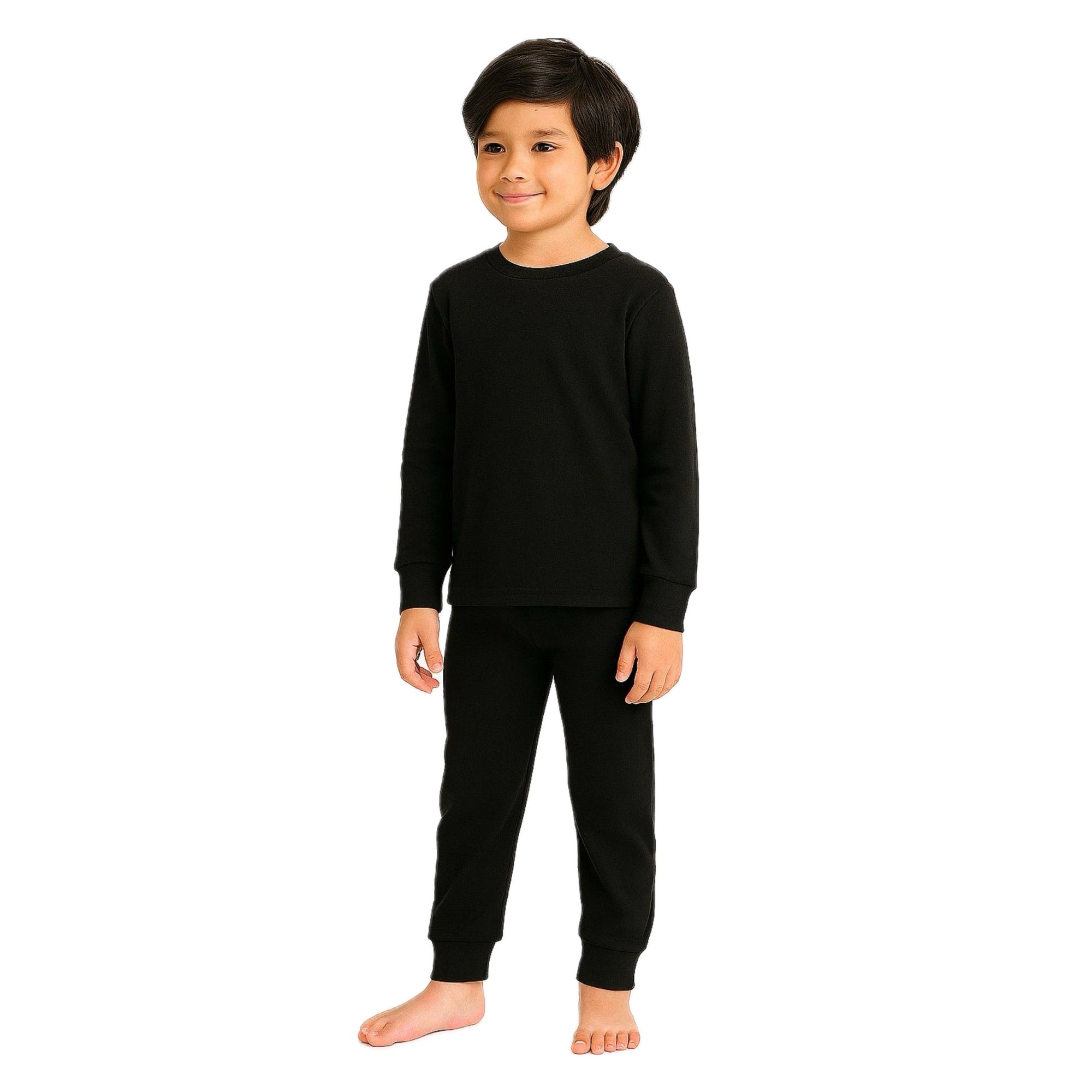 All Black Boys Manga Larga - Reset Loungewear