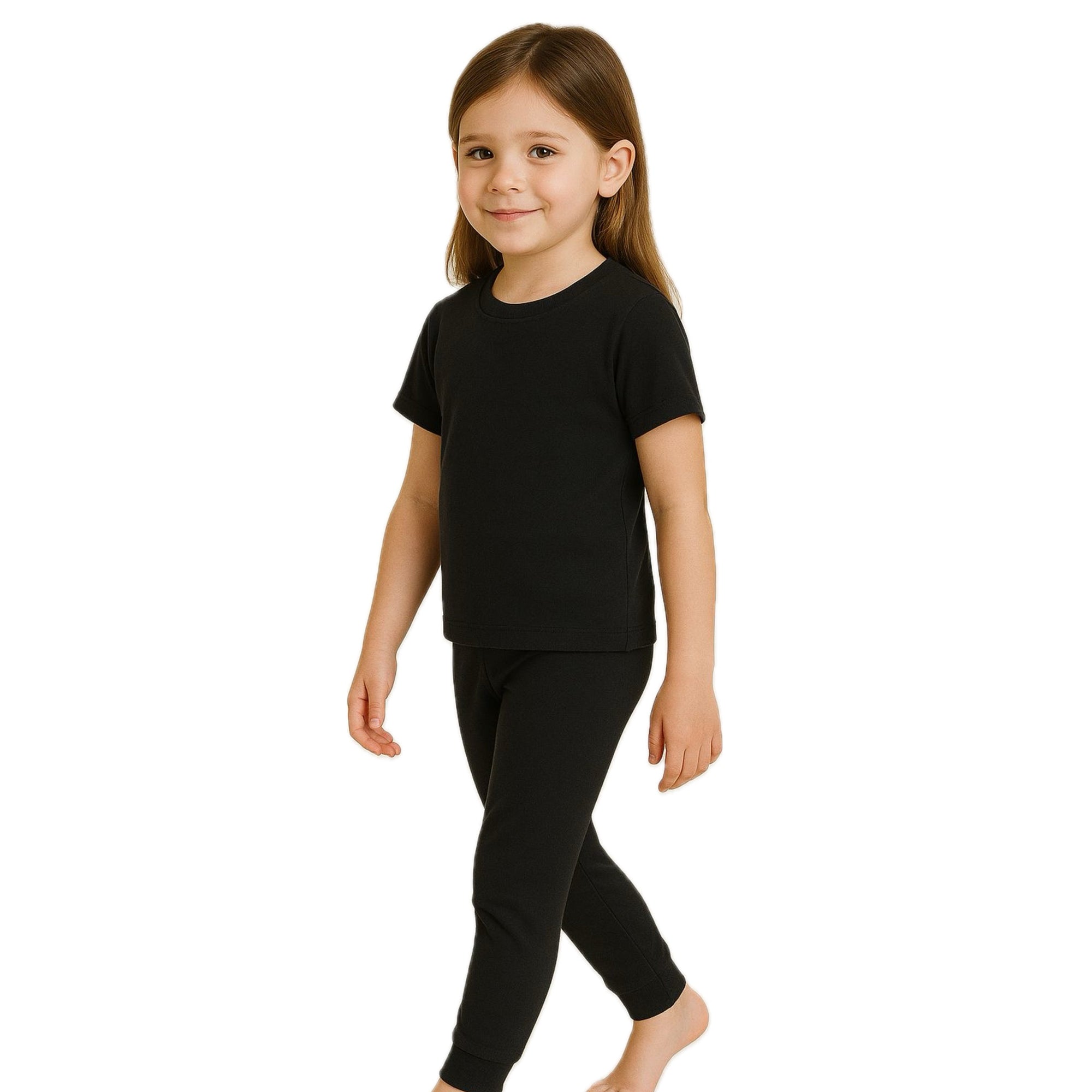 All Black Girls Manga Corta - Reset Loungewear