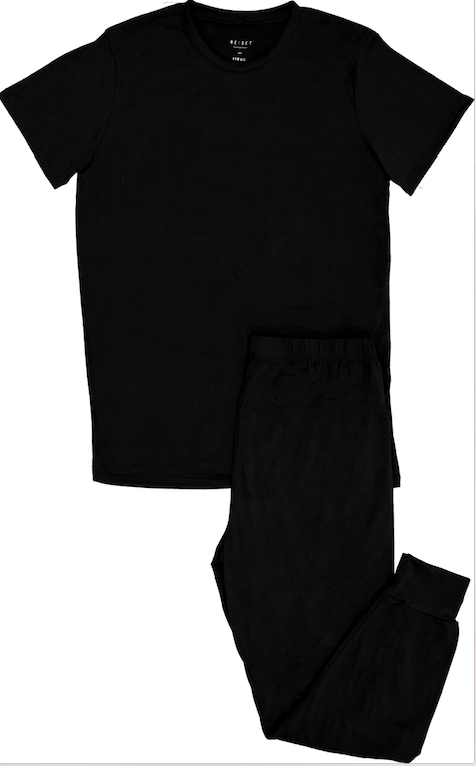 All Black Women Manga Corta - Reset Loungewear