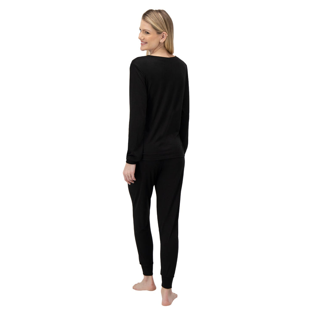 All Black Women Manga Larga - Reset Loungewear