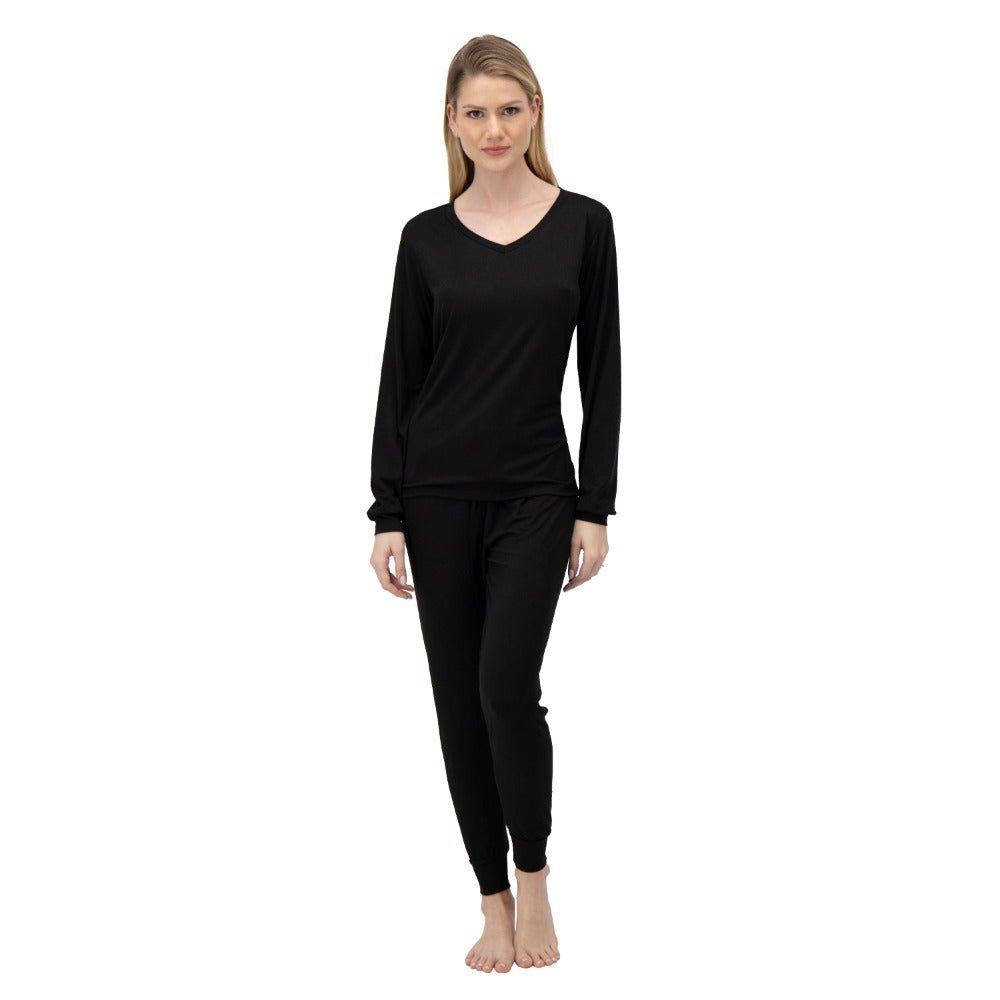 All Black Women Manga Larga - Reset Loungewear