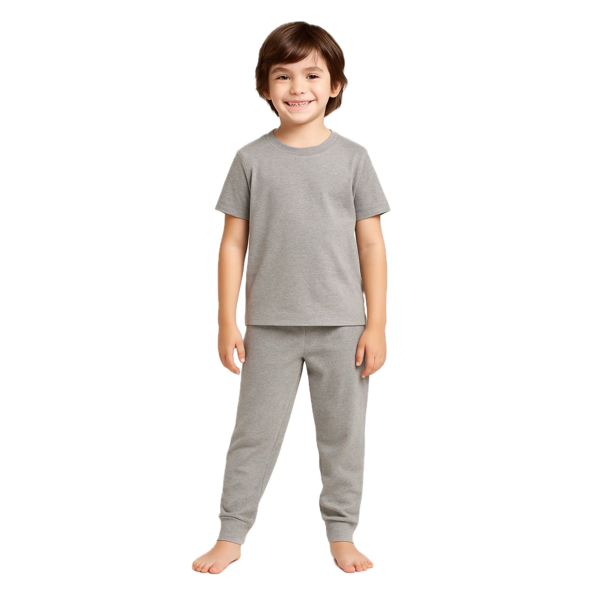 All Gray Boys Manga Corta - Reset Loungewear