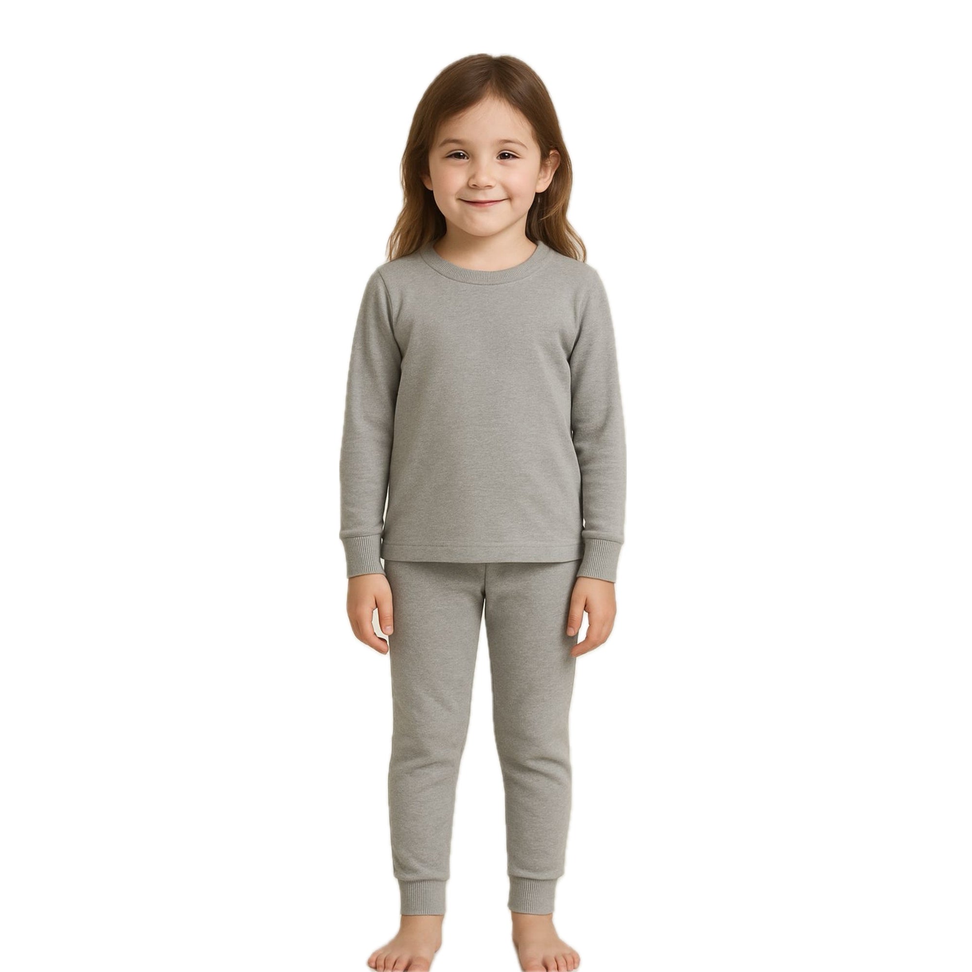 All Gray Girls Manga Larga - Reset Loungewear