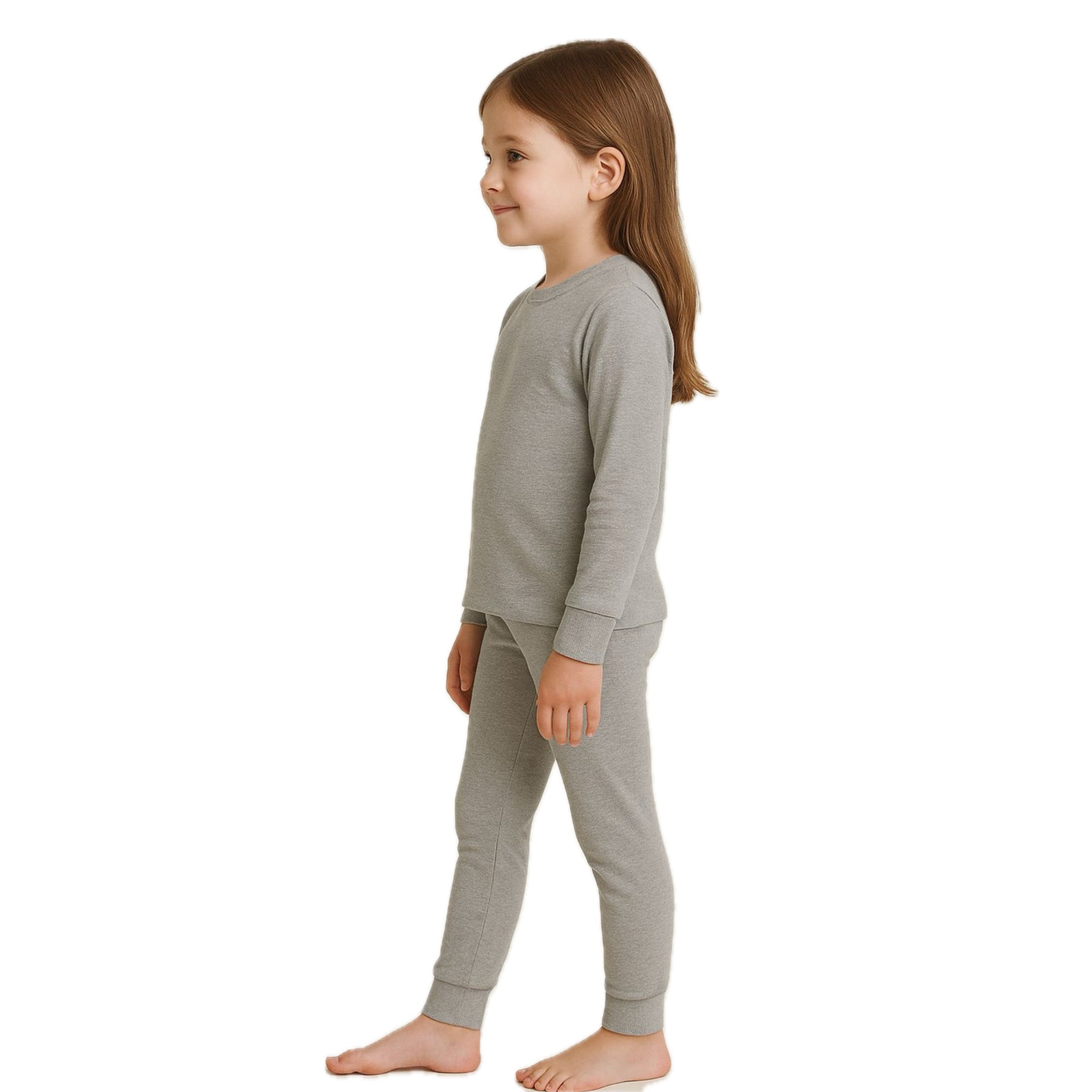 All Gray Girls Manga Larga - Reset Loungewear