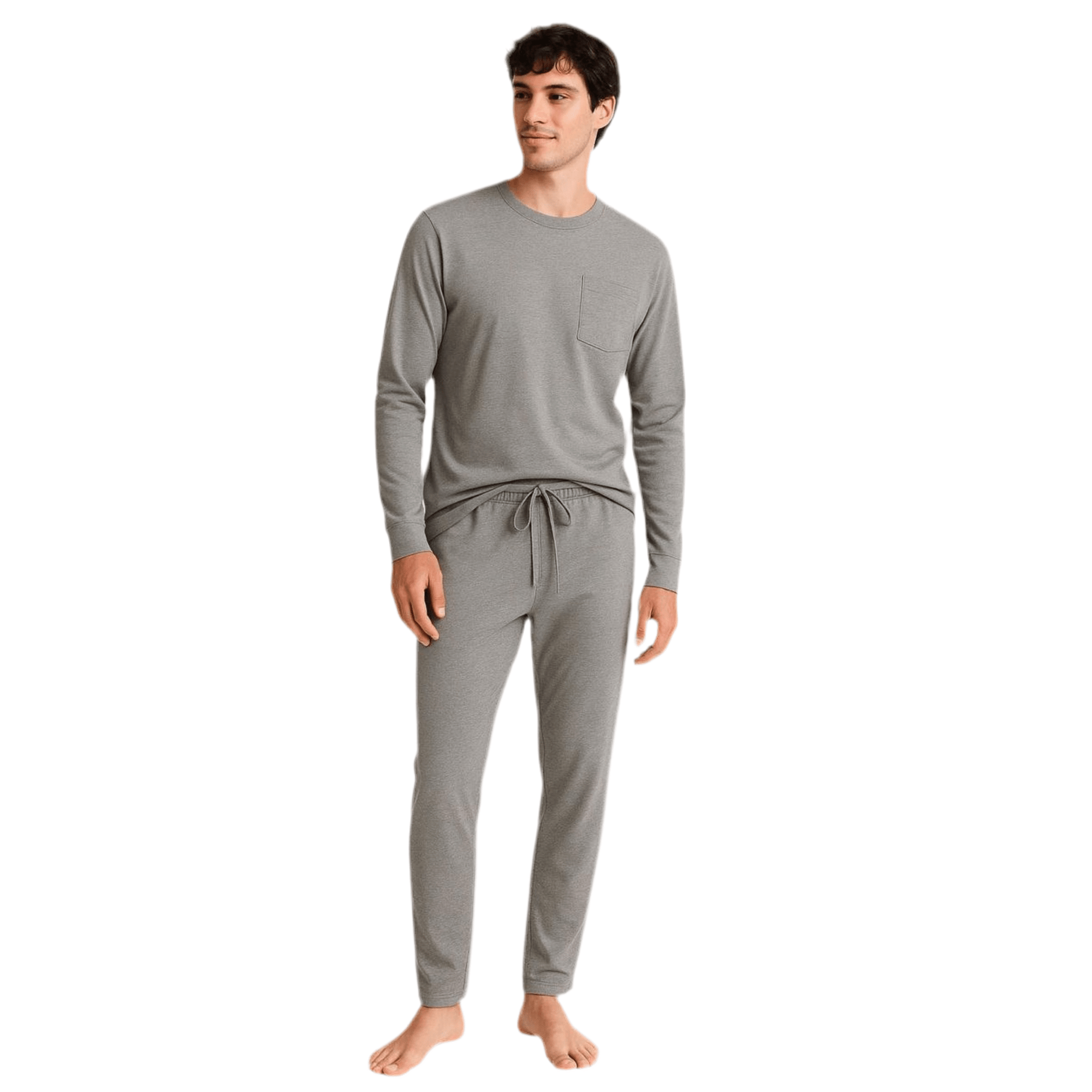 All Gray Men Manga Larga - Reset Loungewear