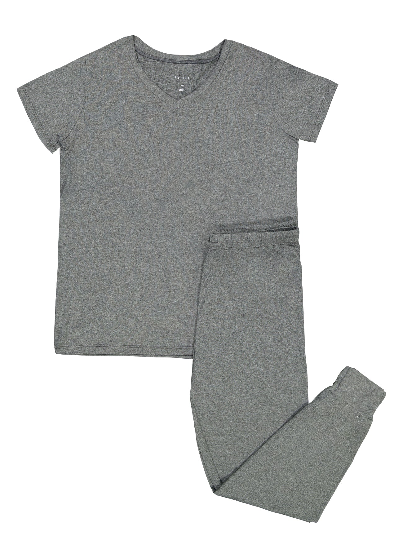 All Gray Women Manga Corta - Reset Loungewear