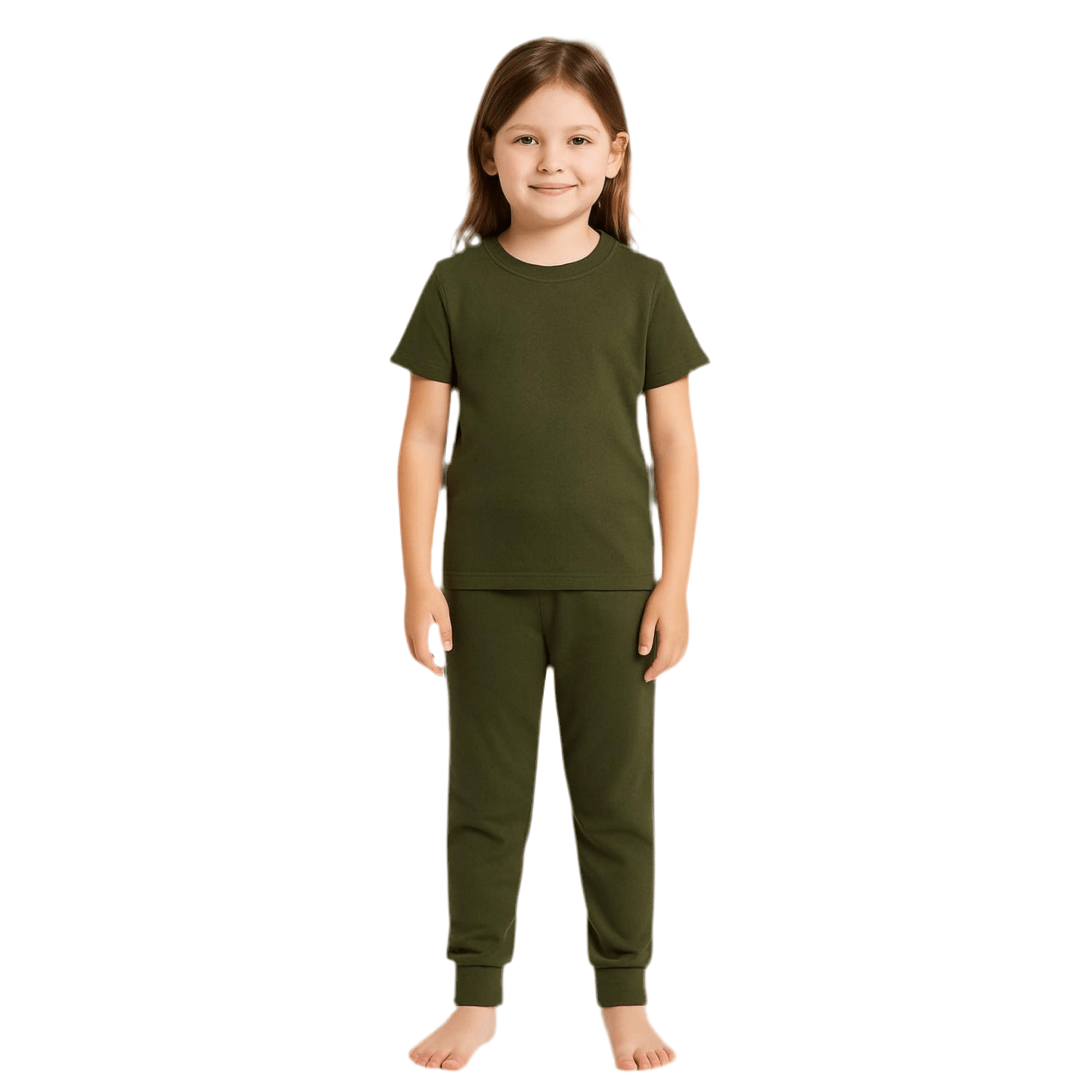 All Olive girl Manga Corta - Reset Loungewear