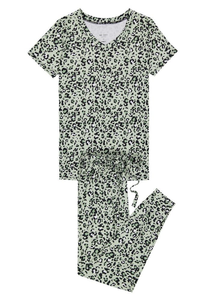 Animal Green Women Pantalón - Reset Loungewear