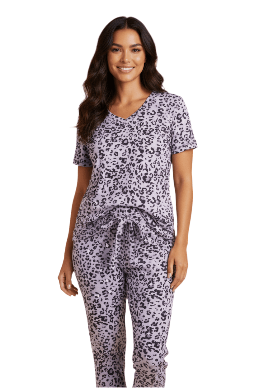 Animal Purple Women Pantalón - Reset Loungewear