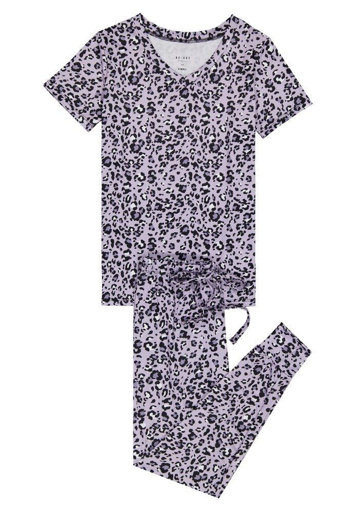 Animal Purple Women Pantalón - Reset Loungewear