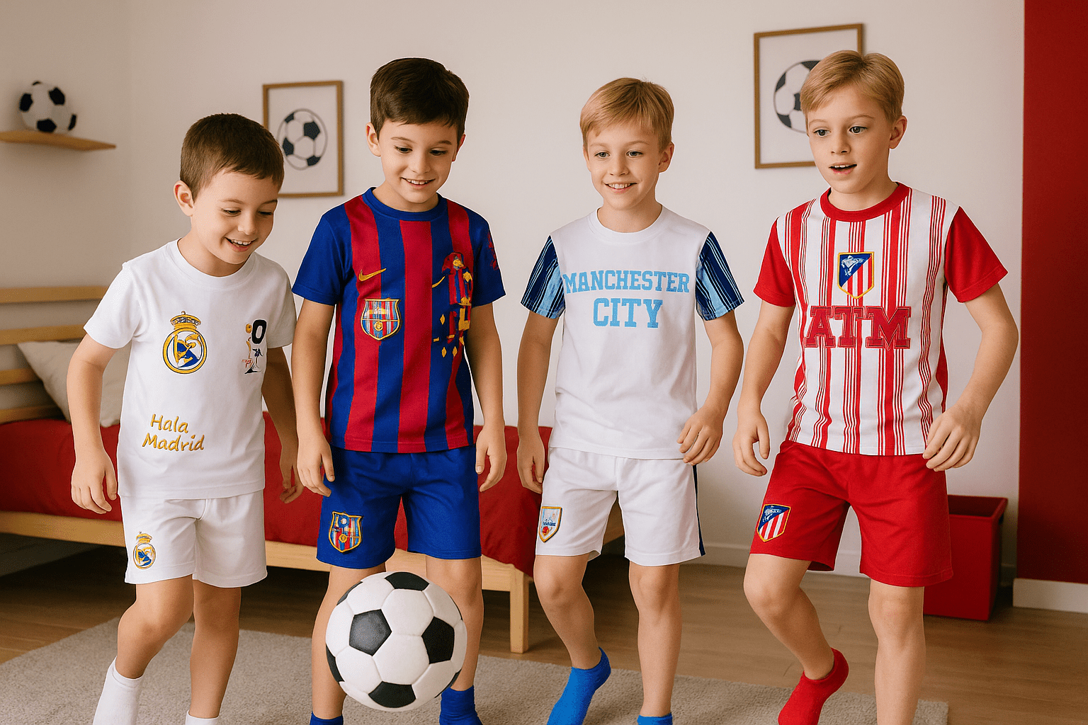 Atm Soccer Kids - Reset Loungewear