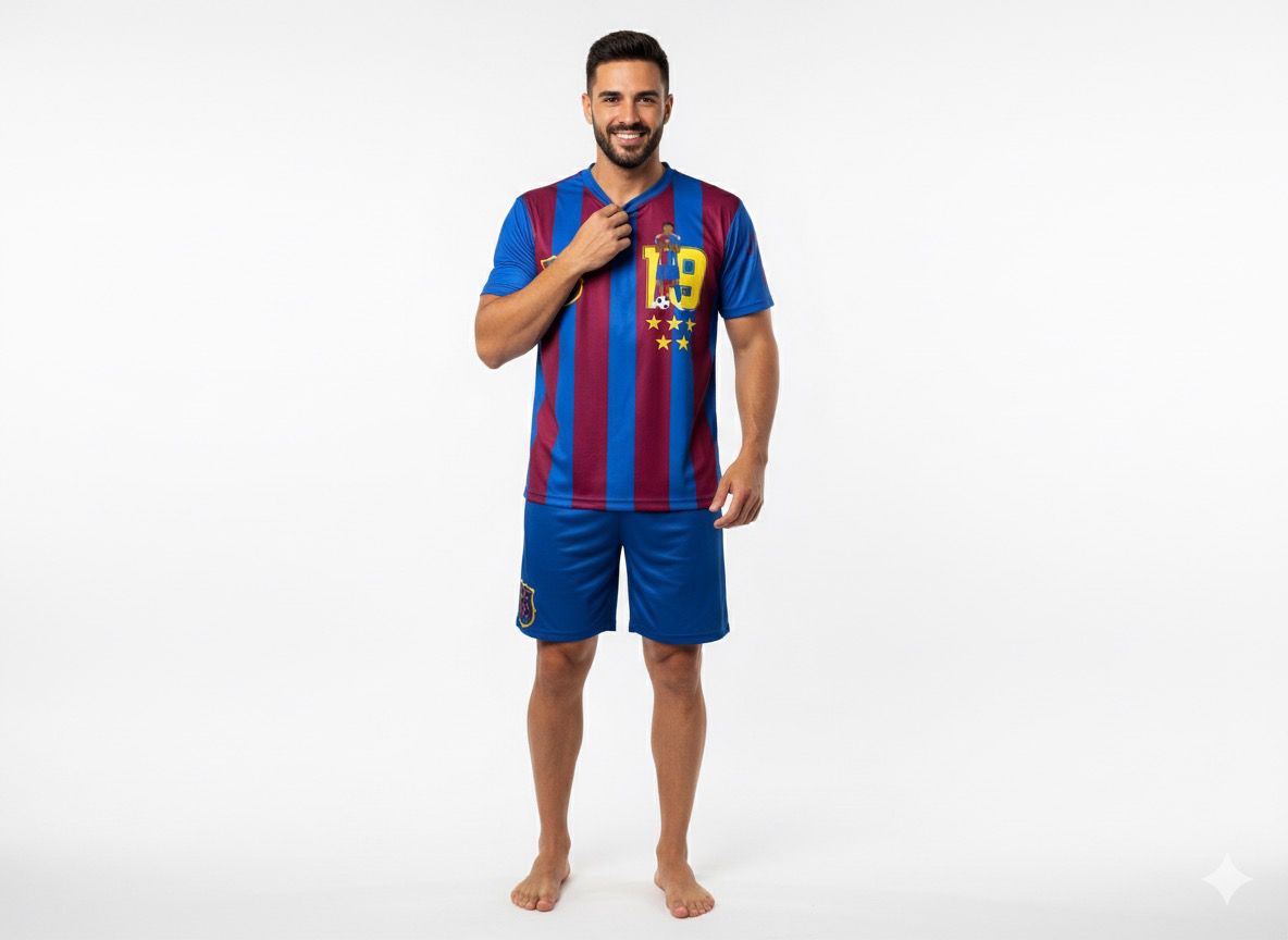 Barca Night Soccer Men - Reset Loungewear