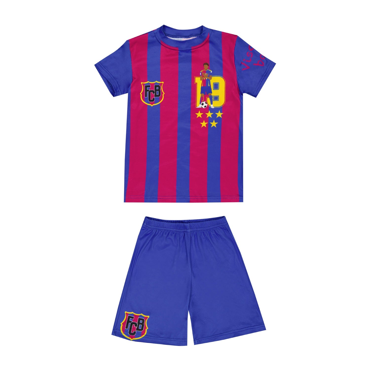 Barca Night Soccer Women - Reset Loungewear