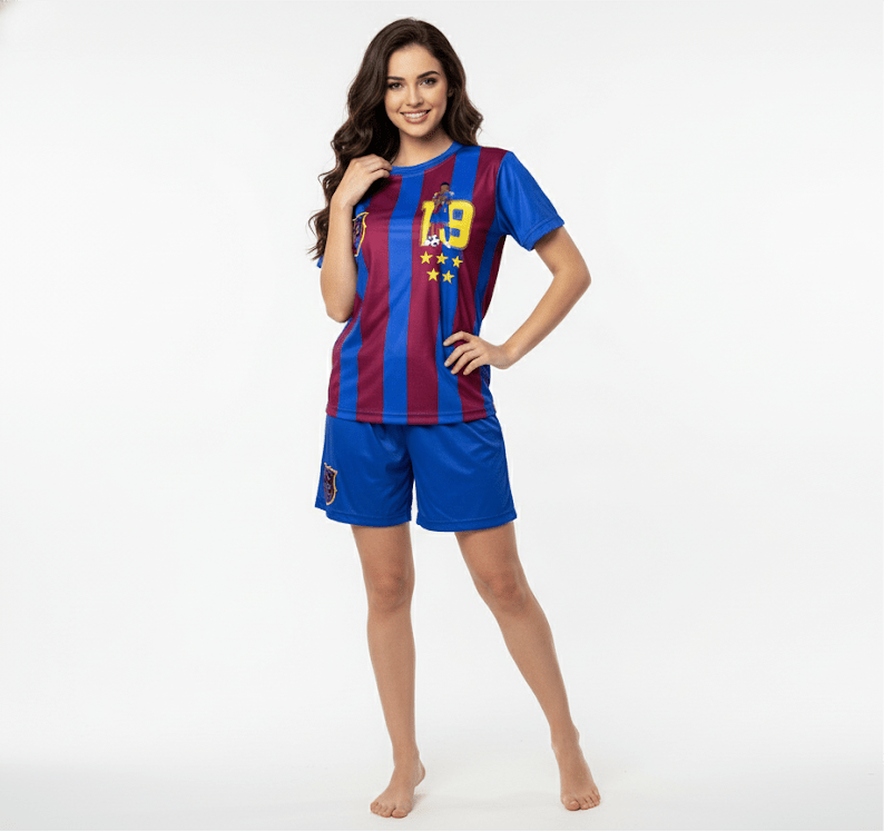 Barca Night Soccer Women - Reset Loungewear