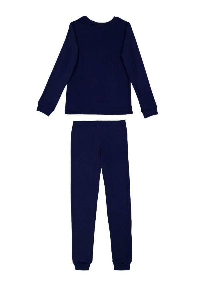 Comfy Dark Blue Kids - Reset Loungewear