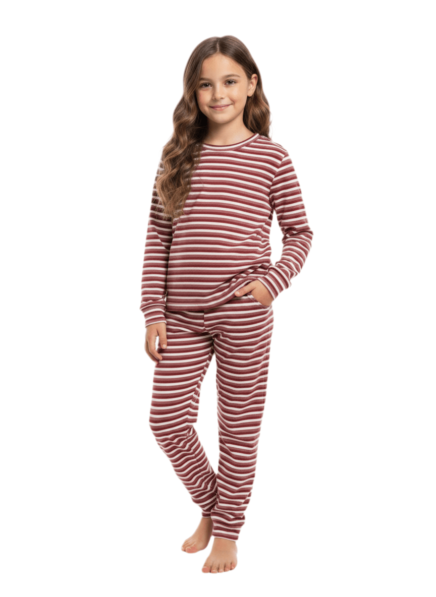 Cozy Stripes Blossom Kids - Reset Loungewear