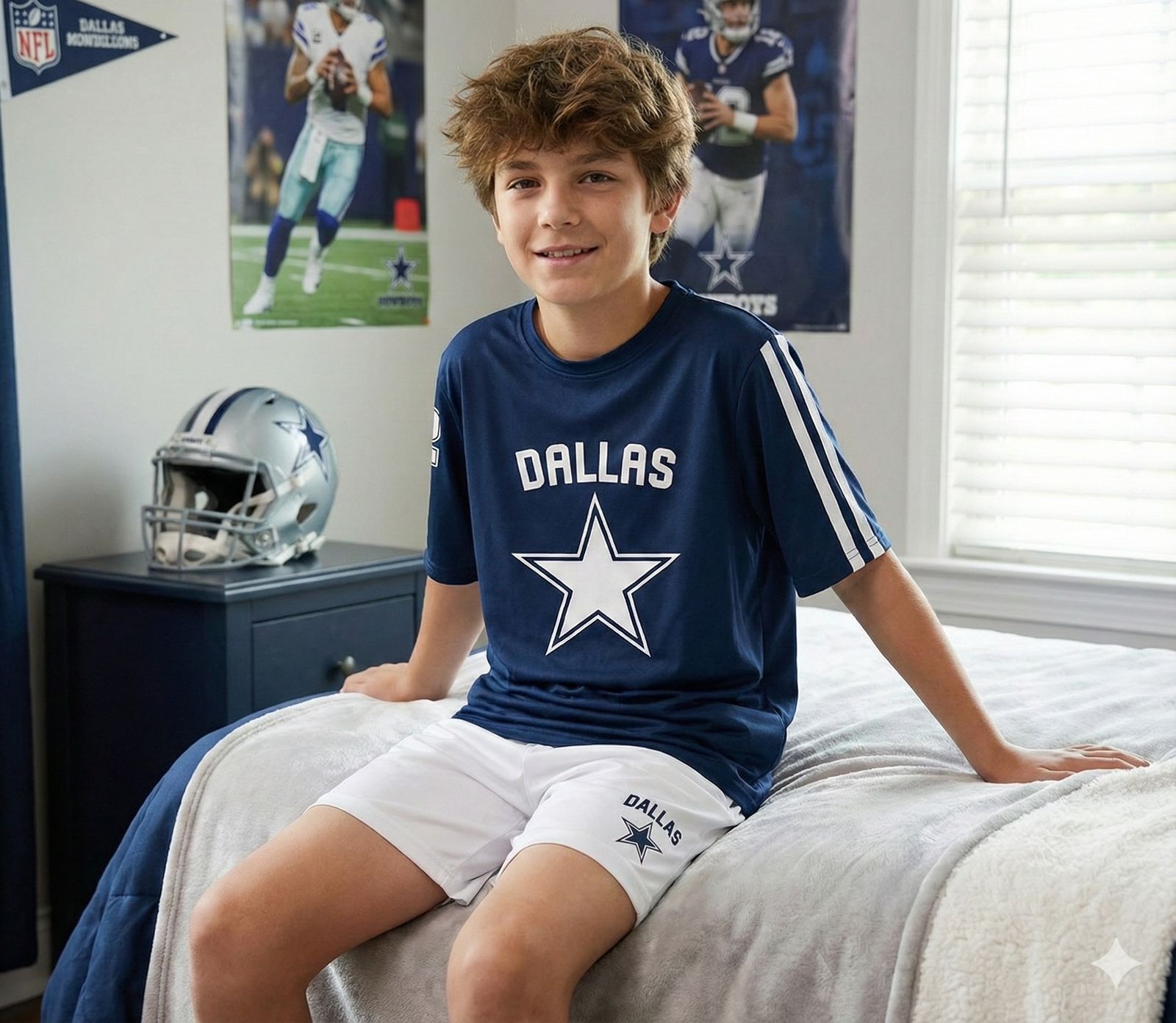 Dallas NFL Kids - Reset Loungewear