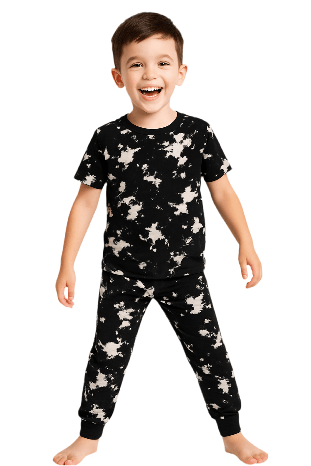 Dark Tie - Dye Boys pantalón - Reset Loungewear
