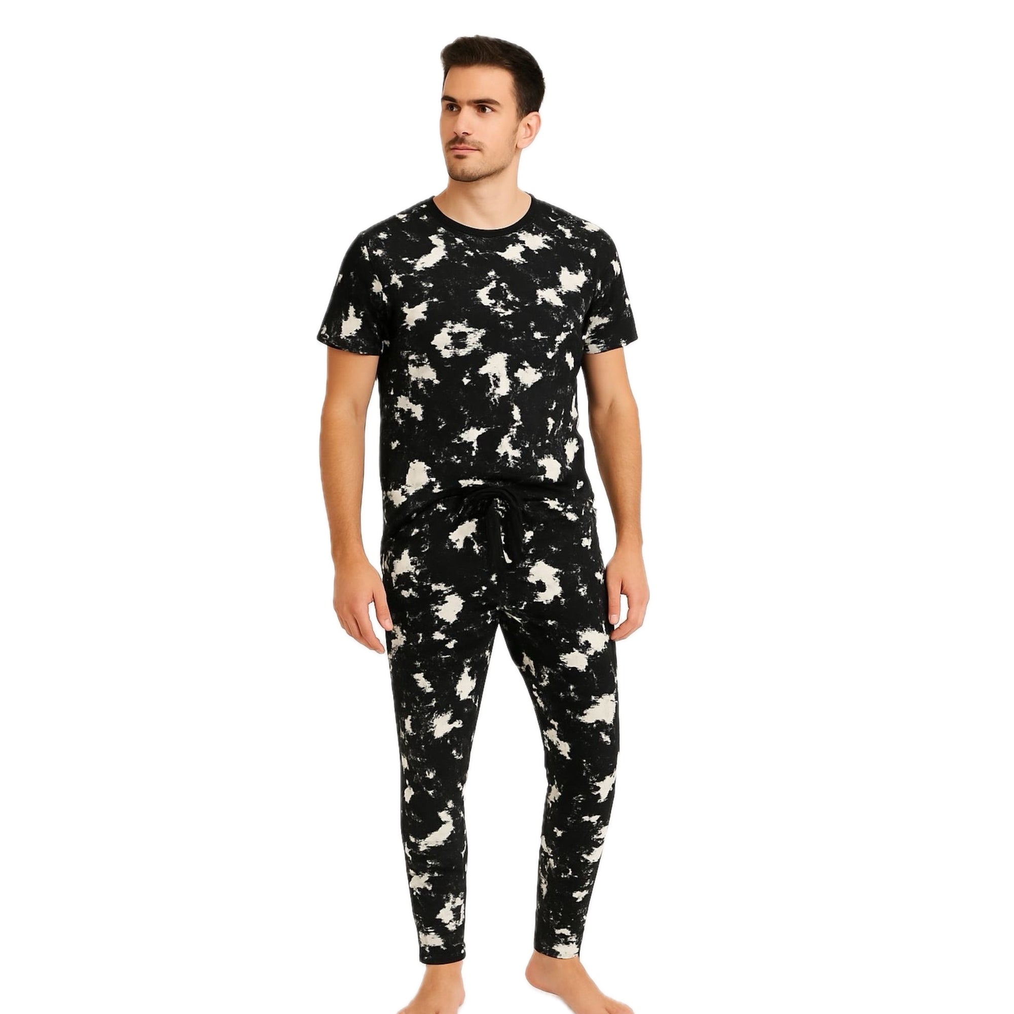Dark Tie - Dye Men Pantalón - Reset Loungewear