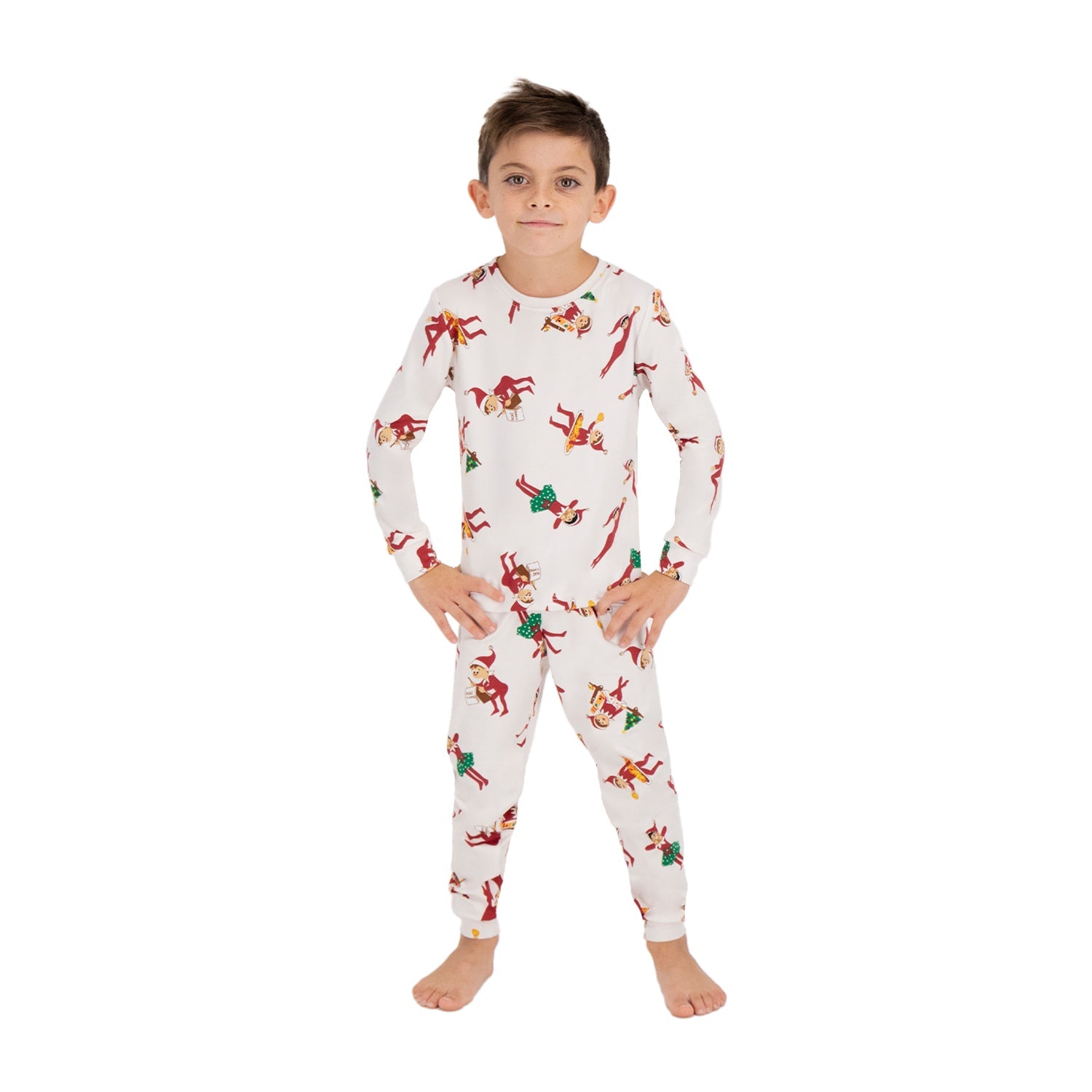 Elf Jingle Kids Pj - Reset Loungewear