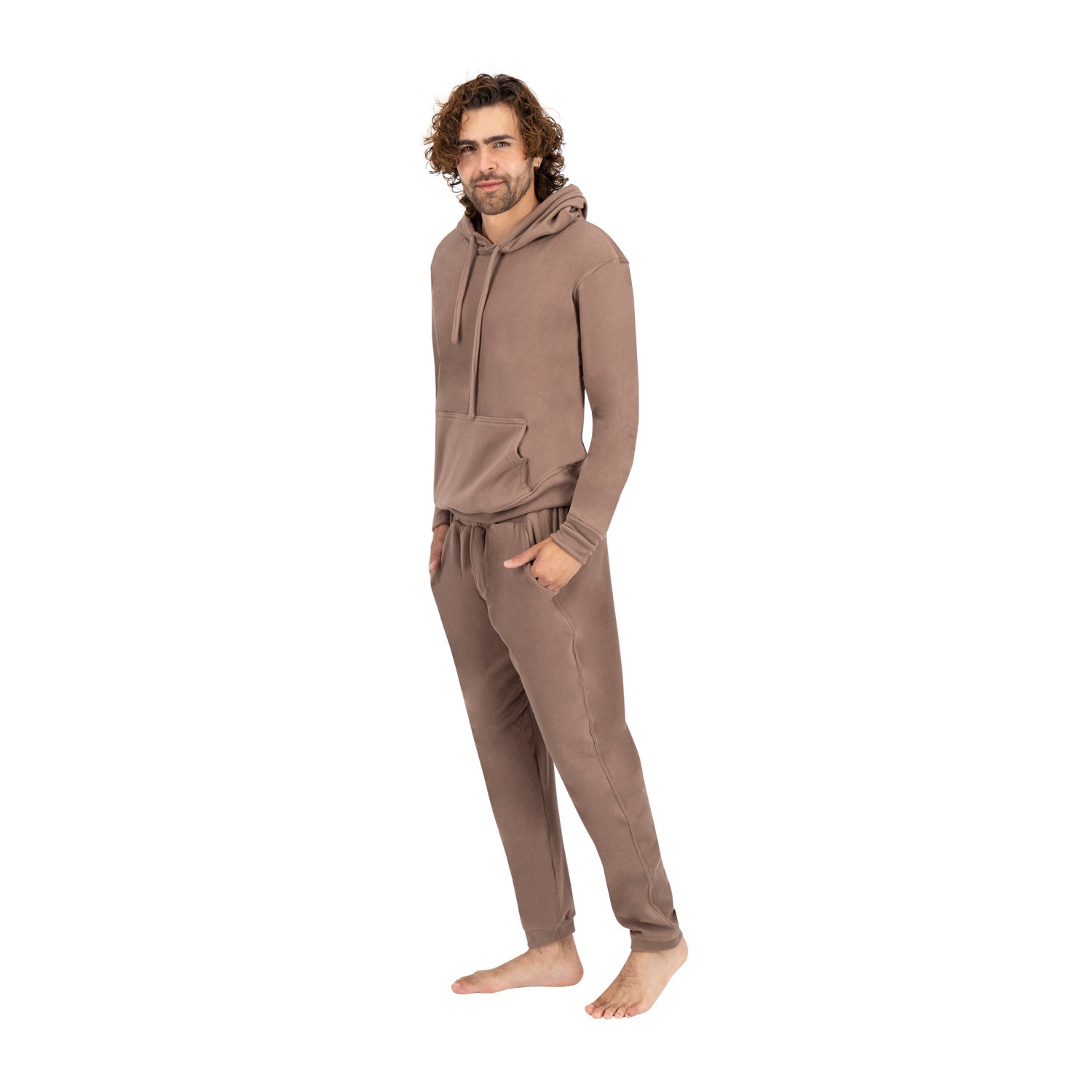 Everyday Essentials Brown Men - Reset Loungewear