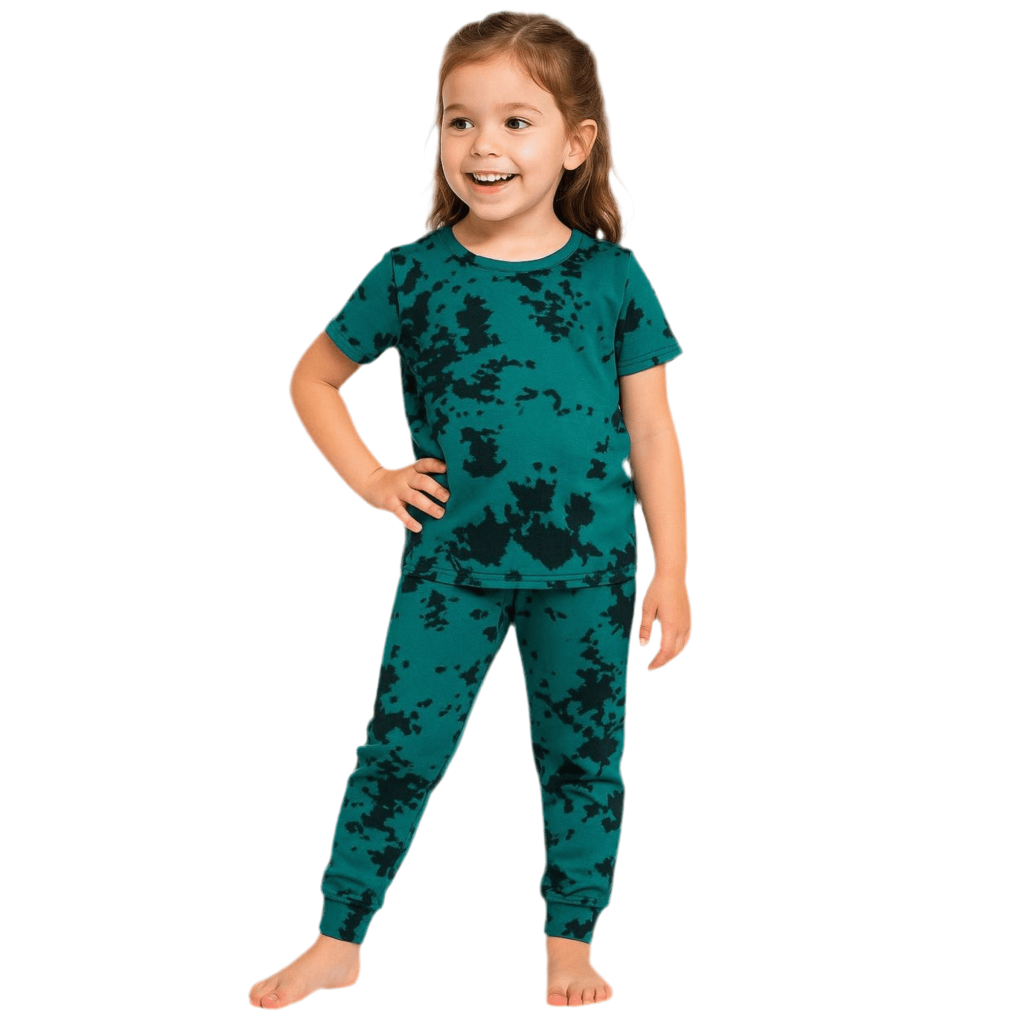 Forest Tie - Dye Kids Pantalón - Reset Loungewear