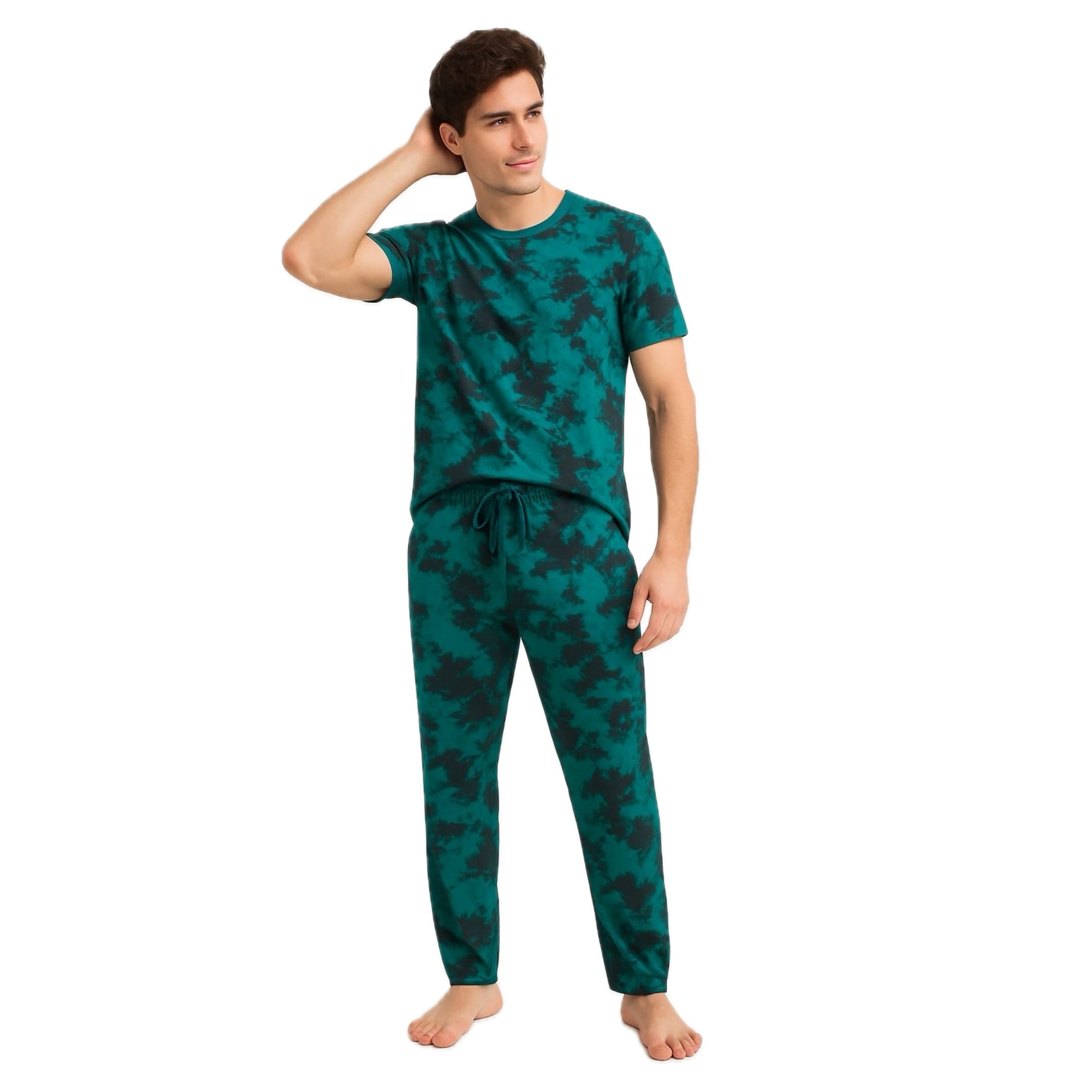 Forest Tie - Dye Men pantalón . - Reset Loungewear