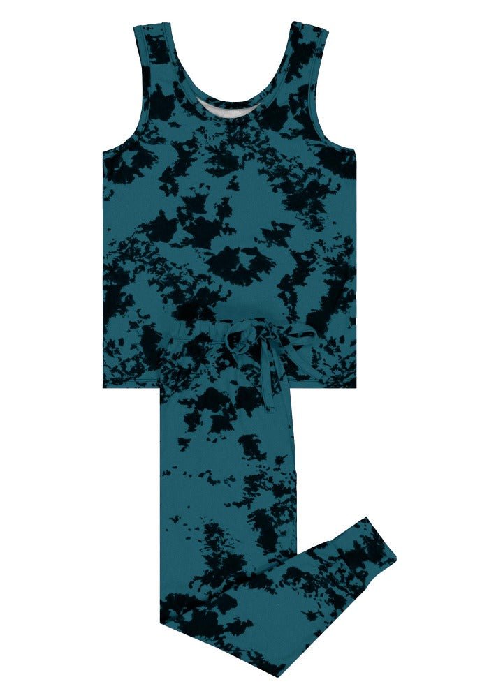 Forest Tie - Dye Women Sin Manga y pantalon - Reset Loungewear