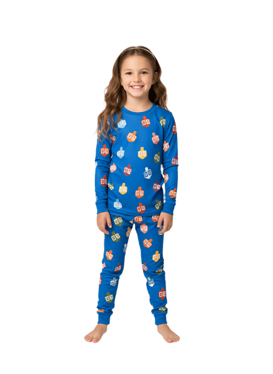 Hanukkah Glow Kids - Reset Loungewear