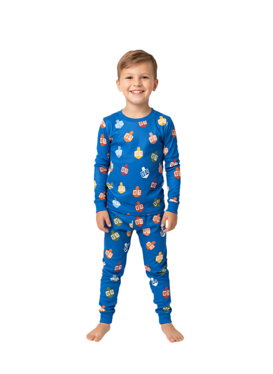 Hanukkah Glow Kids - Reset Loungewear
