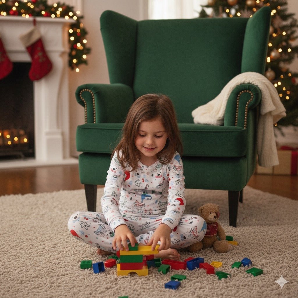 Jolly Reindeer Kids - Reset Loungewear