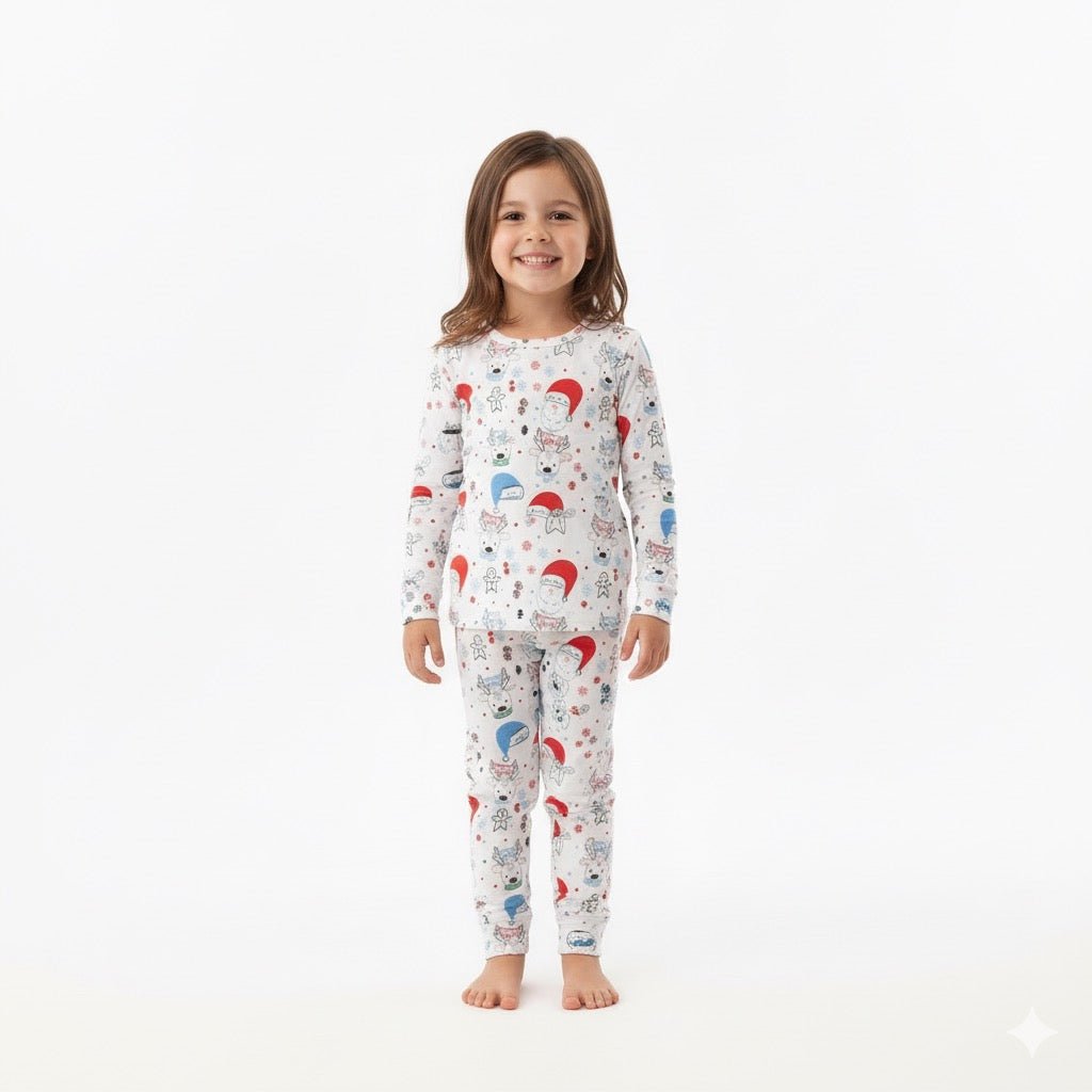 Jolly Reindeer Kids - Reset Loungewear