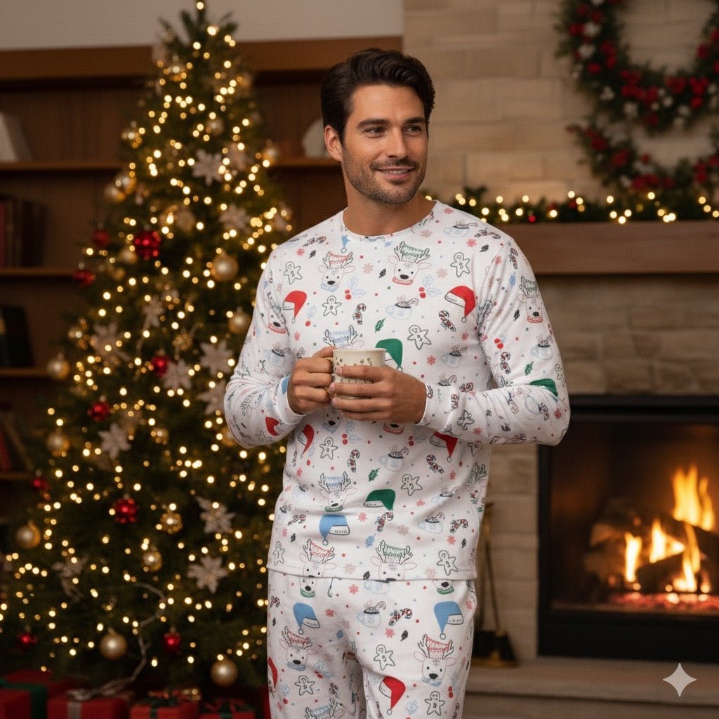 Jolly Reindeer Men - Reset Loungewear
