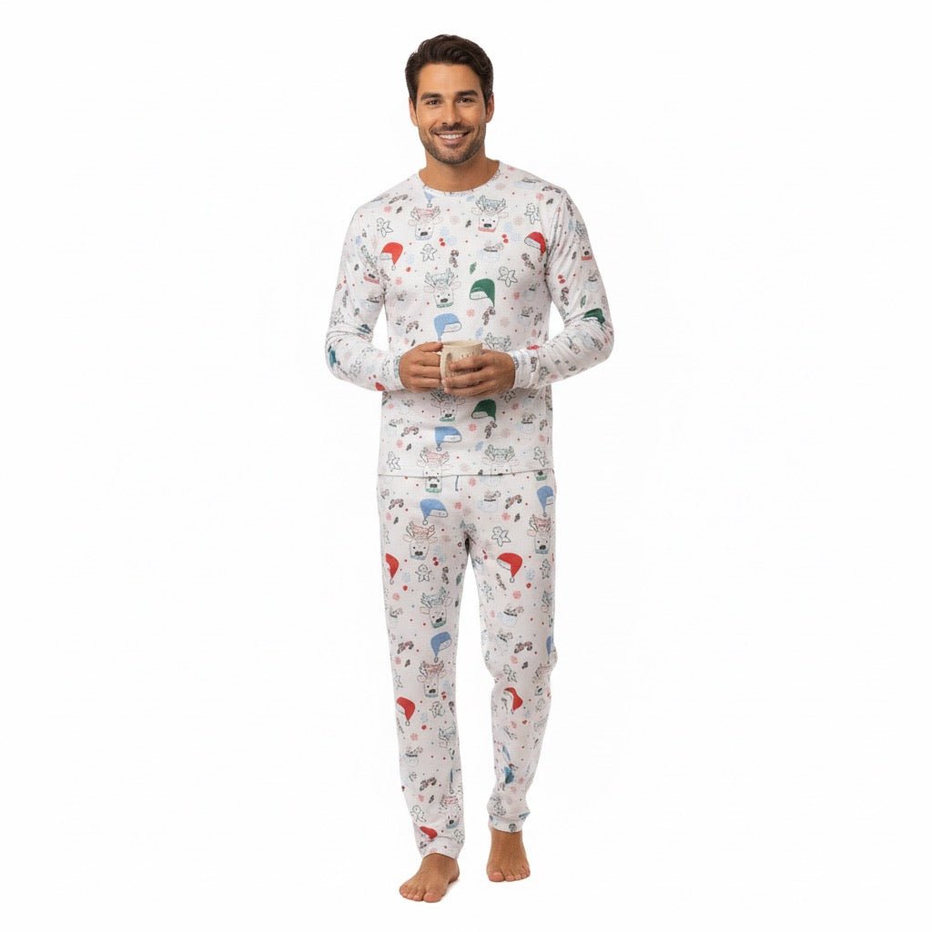 Jolly Reindeer Men - Reset Loungewear