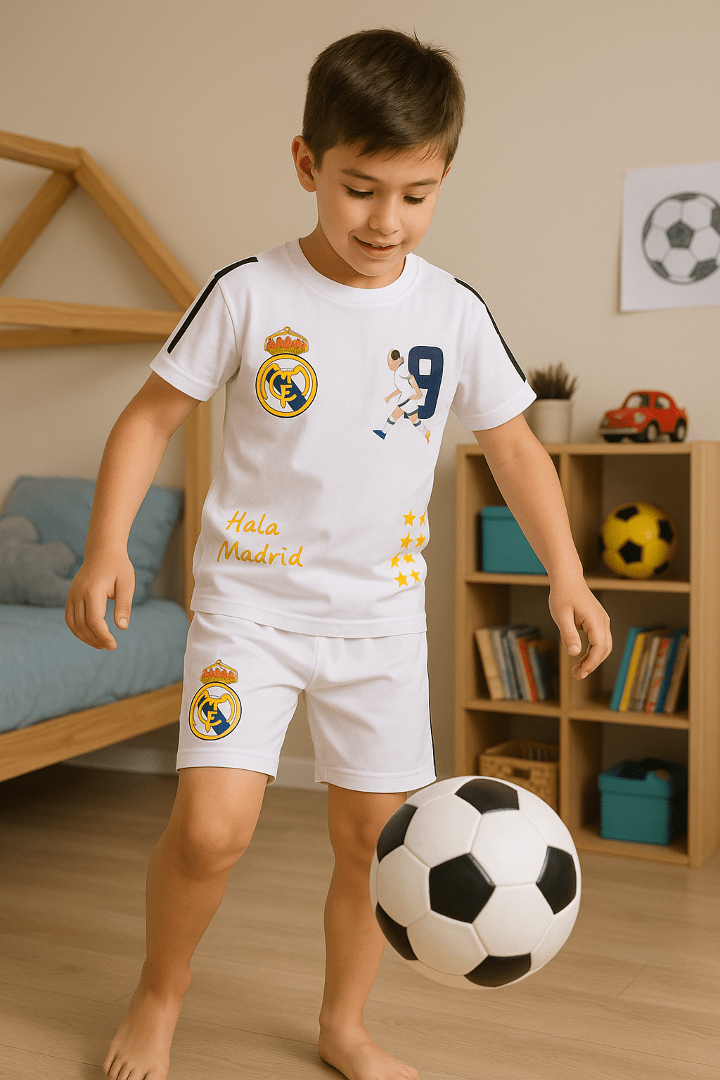 Madrid King Soccer Kids - Reset Loungewear