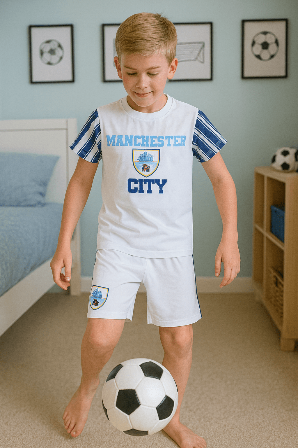 Manchester City Soccer Kids - Reset Loungewear