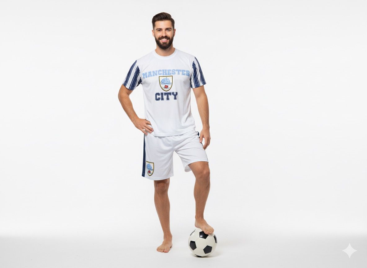 Manchester City Soccer Men - Reset Loungewear